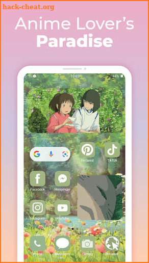ThemeMaster - App icon, Widget screenshot