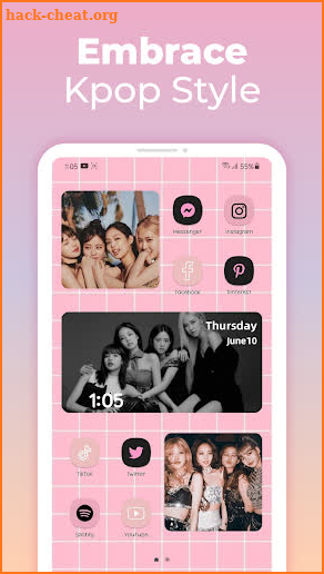 ThemeMaster - App icon, Widget screenshot