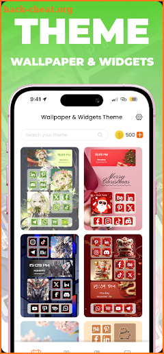 ThemeMix: Widgets & Wallpapers screenshot