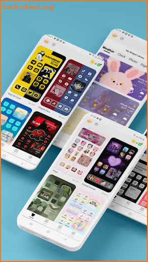 Themes - App icons, Wallpapers screenshot