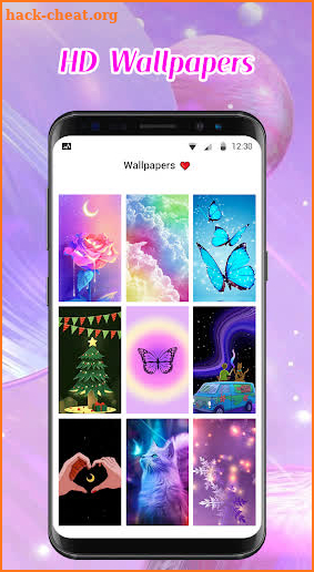 Themes Changer: DIY My Phone screenshot