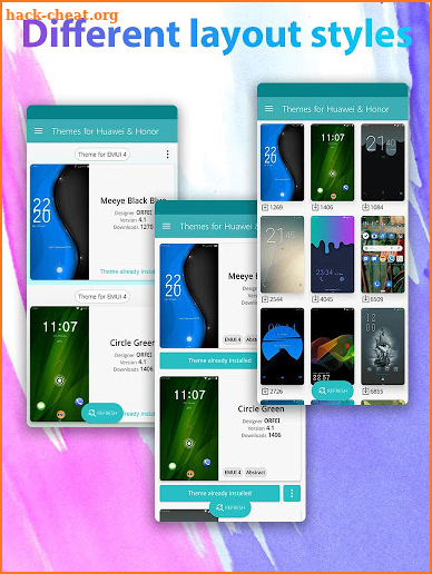 Themes for Huawei & Honor screenshot