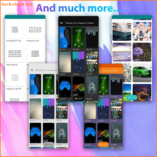 Themes for Huawei & Honor screenshot