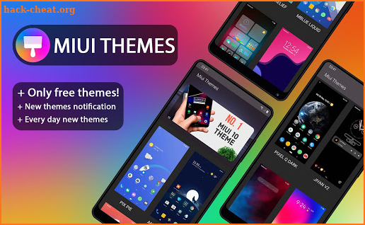Themes for MIUI - Only FREE! screenshot