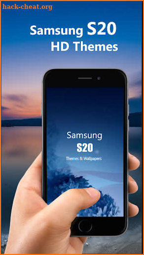 Themes for Samsung Galaxy S20: Samsung s20 ultra screenshot