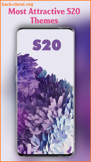 Themes for Samsung S20 ultra & Galaxy S20 plus screenshot
