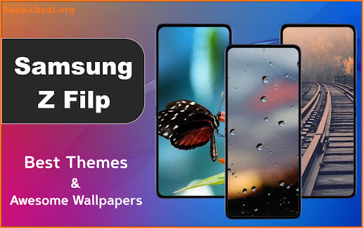 Themes for Samsung Z FLIP: Z FLIP Wallpaper HD screenshot