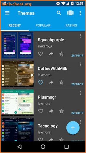 Themes for Telegram screenshot