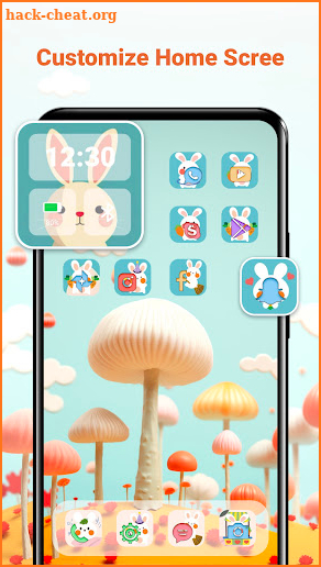 Themes-Wallpaper&Icons&Widgets screenshot