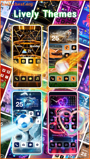 Themes : Wallpapers & Widgets screenshot