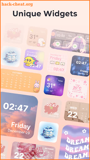 Themes: Widgets & Icon Changer screenshot