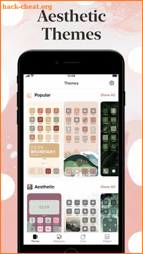 Themify: Icon Themes & Widgets screenshot
