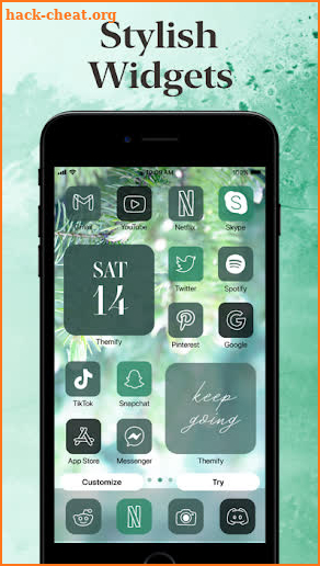 Themify icons _ Wallpapers screenshot