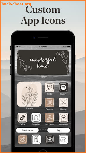 Themify Wallpapers for Themes screenshot