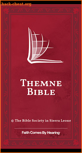 Themne Bible screenshot