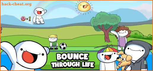 TheOdd1sOut: Let's Bounce screenshot