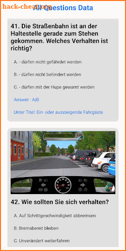 Theory Auto - Fahrschule screenshot