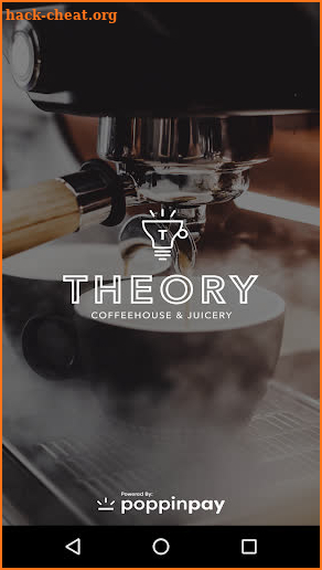 Theory Coffeehouse & Juicery screenshot