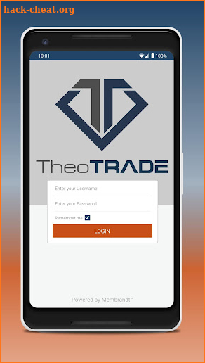 TheoTRADE Mobile screenshot