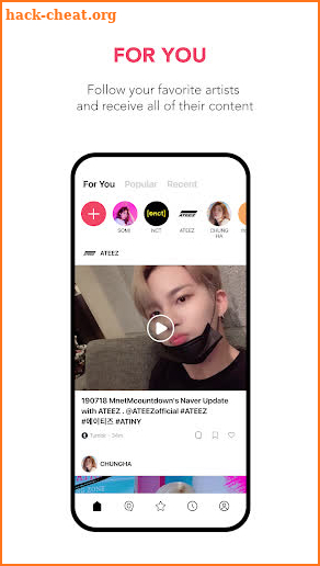 theQoos: K-Pop News & Content screenshot