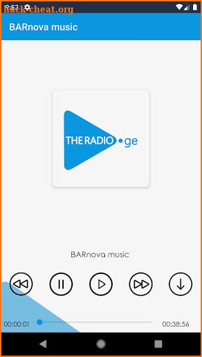 TheRadio.ge screenshot