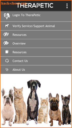 TheraPetic | Service Dog / ESA Support Animal screenshot