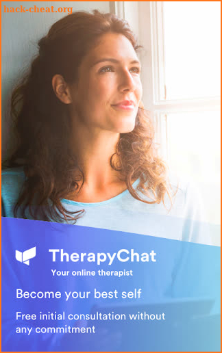 TherapyChat - Online therapy & counselling screenshot