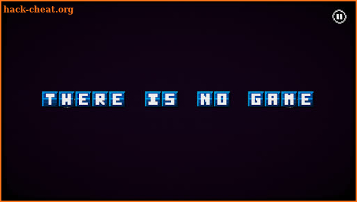 There is no game - Jam Edition screenshot