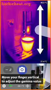 Thermal Camera+ for FLIR One screenshot