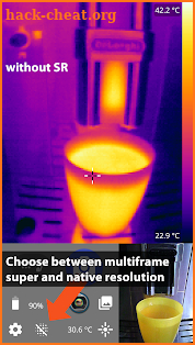 Thermal Camera+ for FLIR One screenshot