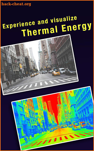 Thermal Camera HD Effects Simulator screenshot