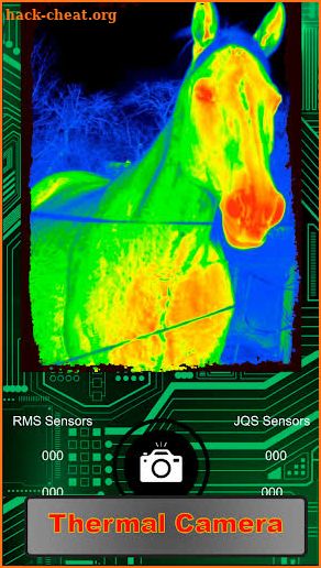 Thermal Camera Real Simulator screenshot