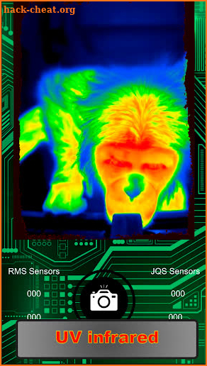 Thermal Camera Real Simulator screenshot