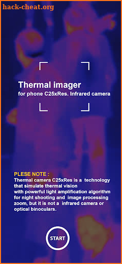 Thermal Imager C25xRes screenshot