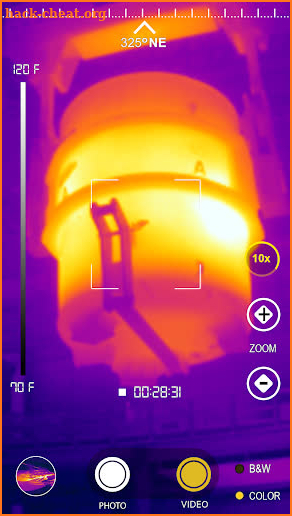 Thermal Imaging Camera screenshot