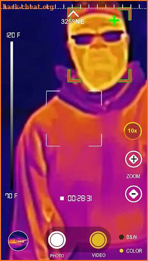 Thermal Imaging Camera Sim 9 screenshot