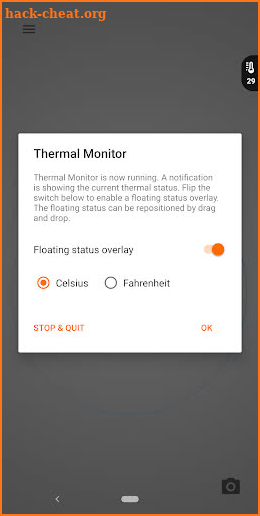 Thermal Monitor: Temperature & Throttling screenshot