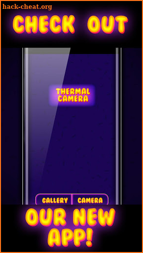 Thermal Photo Filter screenshot