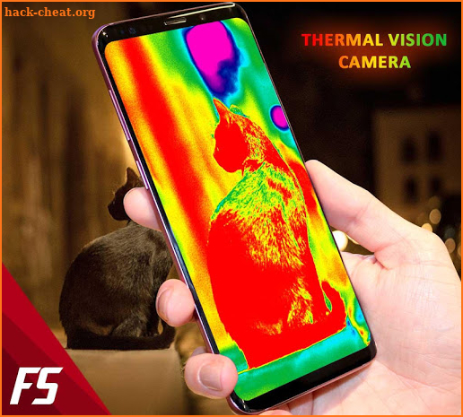 Thermal Vision Night Camera Effects screenshot