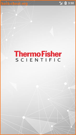 Thermo Fisher Event Center screenshot