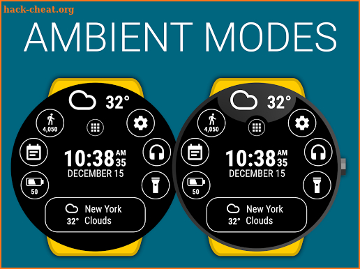 Thermo Watch Face by HuskyDEV screenshot