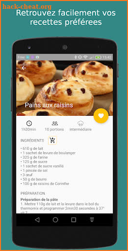 Thermo'Cook - Recettes pour Thermomix screenshot