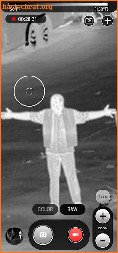 Thermography Infrared Cam screenshot