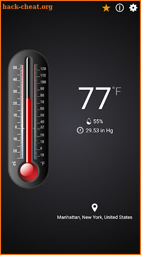 Thermometer++ screenshot