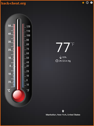 Thermometer++ screenshot