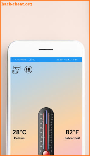 thermometer 2019 screenshot