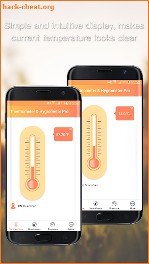 Thermometer & Hygrometer screenshot