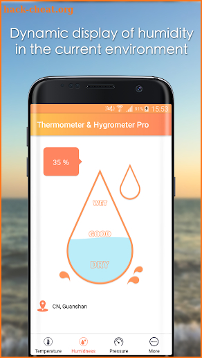 Thermometer & Hygrometer Pro screenshot
