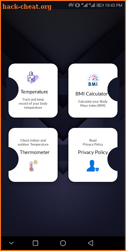 Thermometer App – Body Thermometer for Fever screenshot