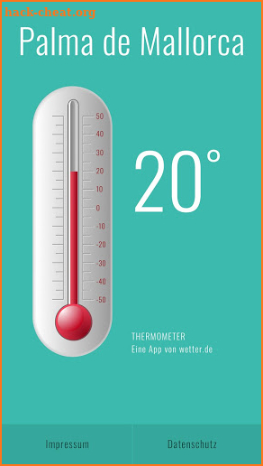 Thermometer – Die Temperatur an deinem Standort screenshot